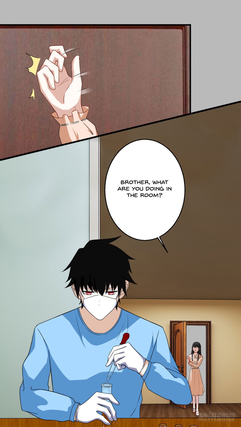 King of Apocalypse Chapter 9 page 2 - Chapter 9: Purging the Building