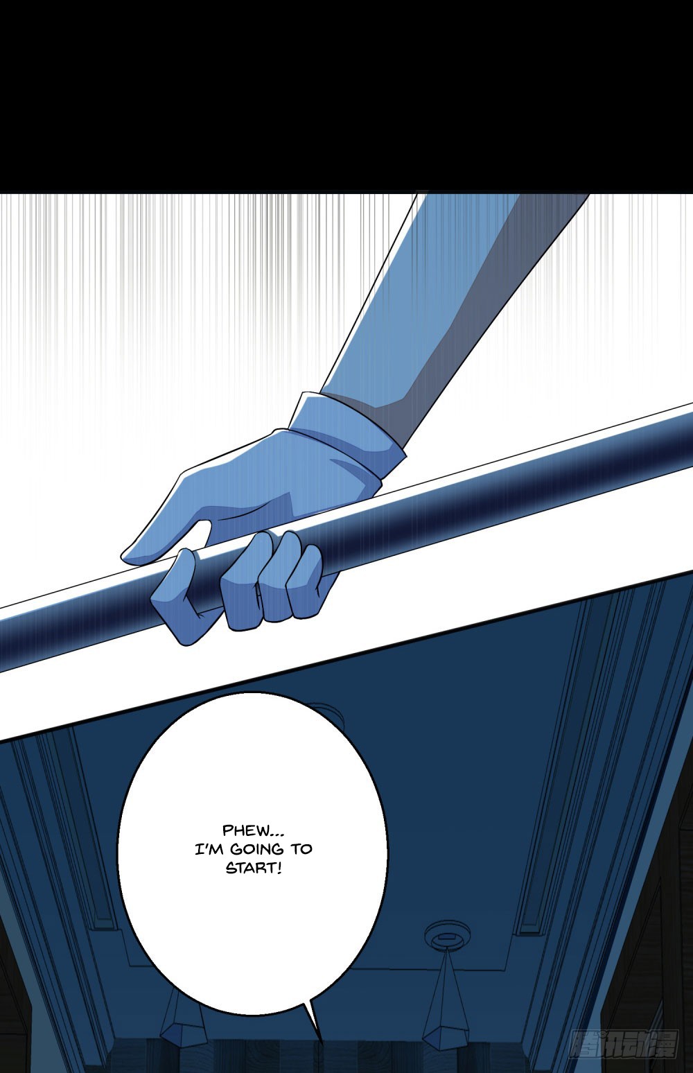 King of Apocalypse Chapter 9 page 22 - Chapter 9: Purging the Building