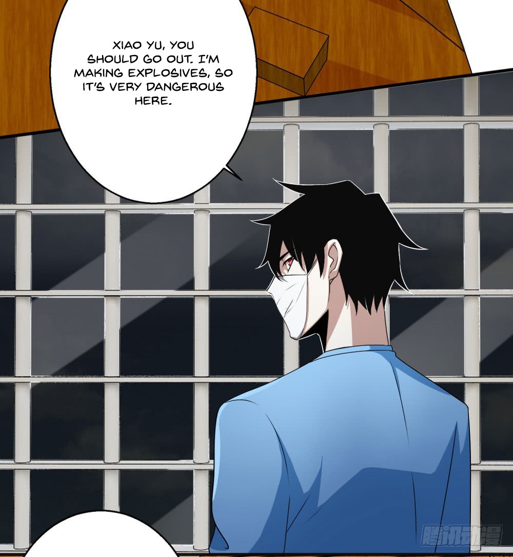 King of Apocalypse Chapter 9 page 4 - Chapter 9: Purging the Building