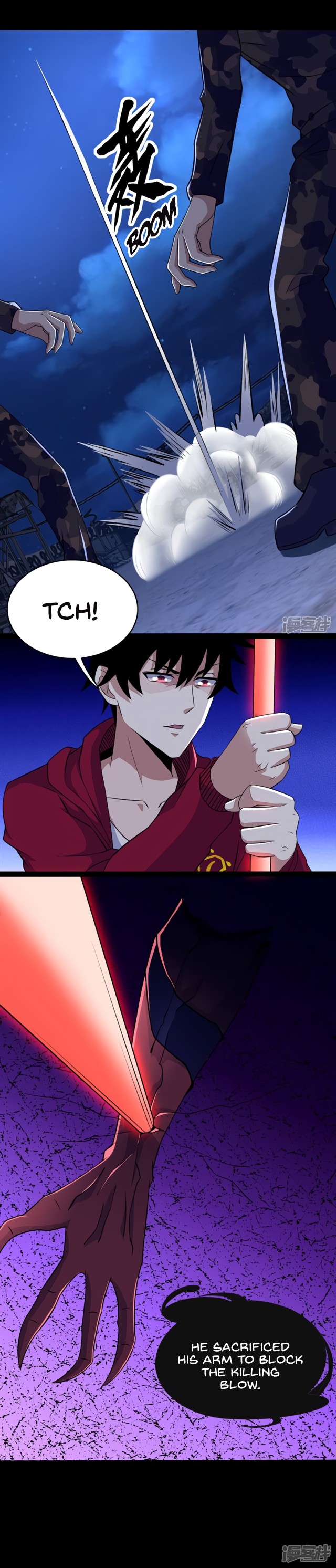 King of Apocalypse Chapter 90 page 2 - Chapter 90: New Blood Ablaze