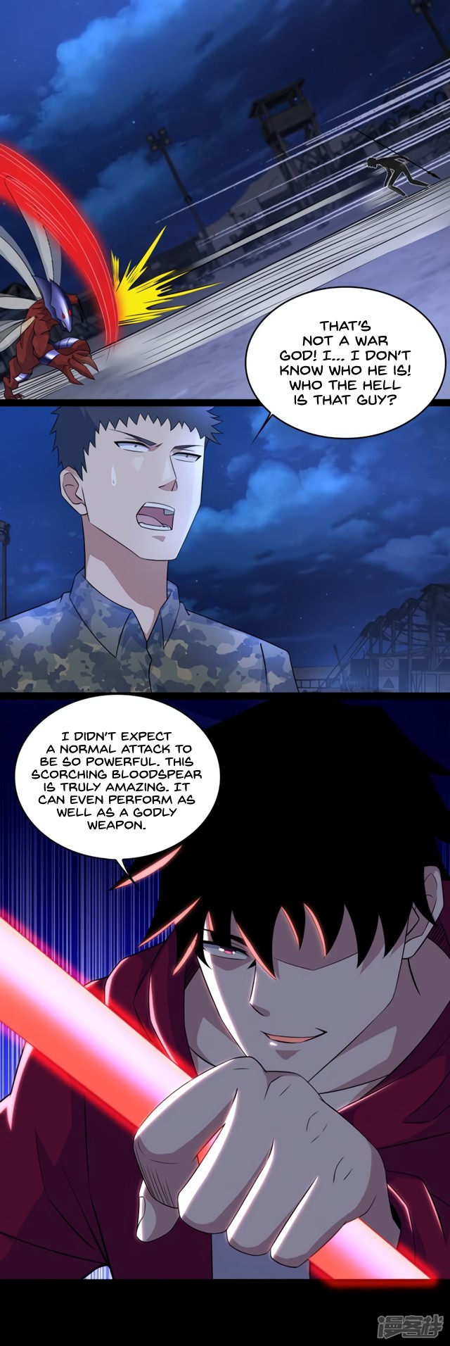 King of Apocalypse Chapter 90 page 4 - Chapter 90: New Blood Ablaze