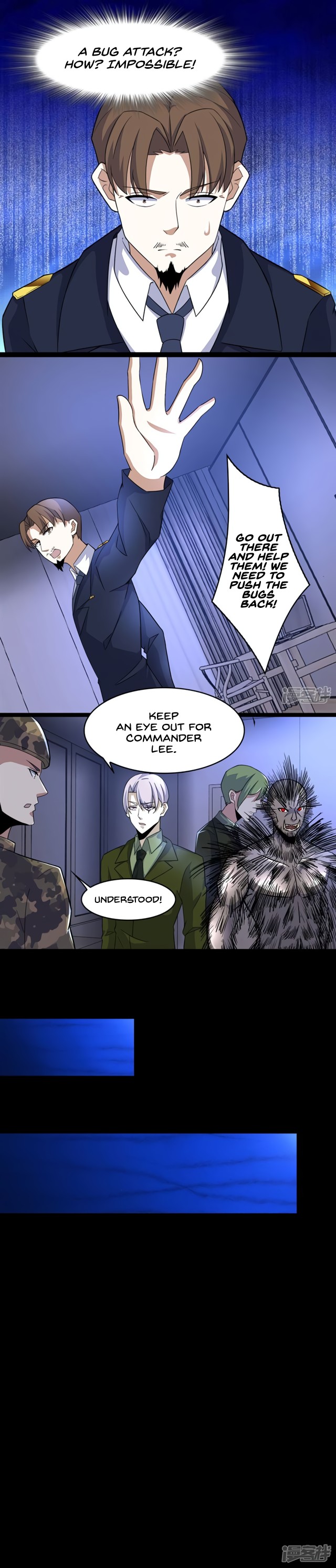 King of Apocalypse Chapter 91 page 5 - Chapter 91: War God's Ability