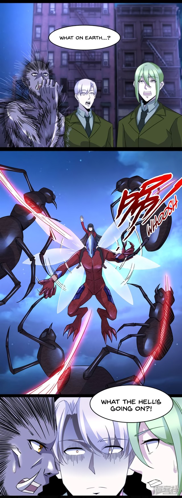 King of Apocalypse Chapter 91 page 6 - Chapter 91: War God's Ability