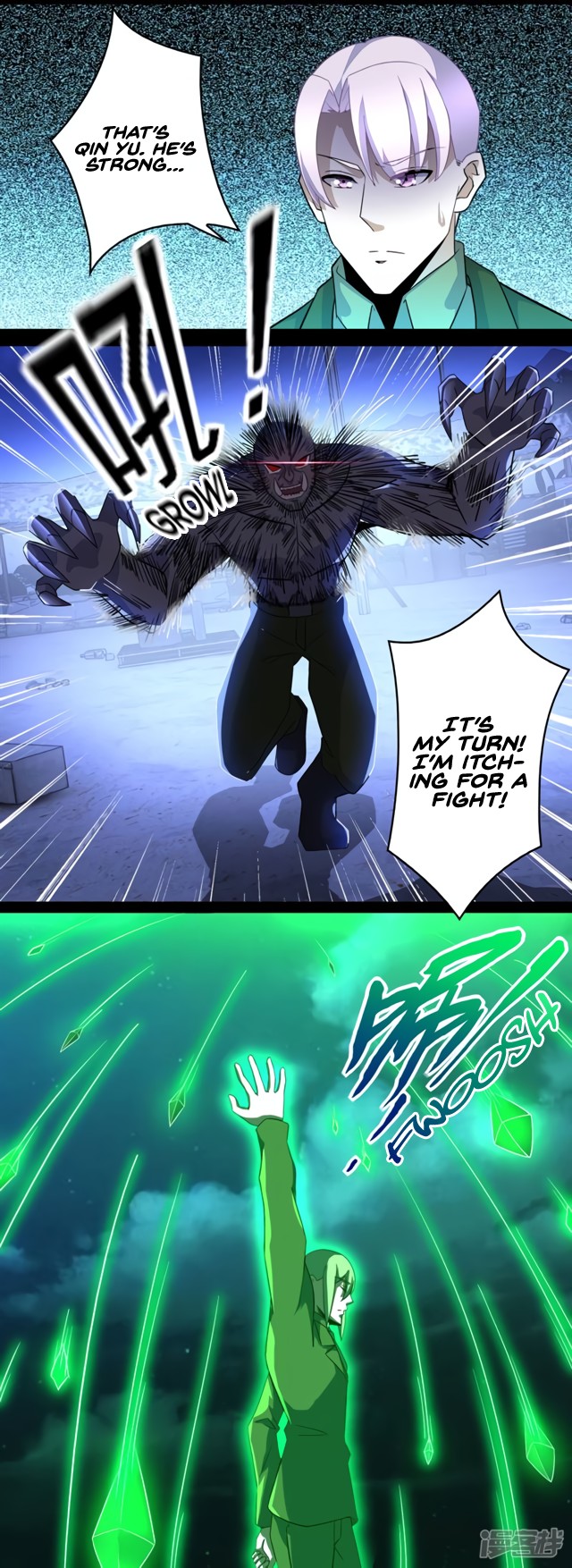King of Apocalypse Chapter 91 page 9 - Chapter 91: War God's Ability