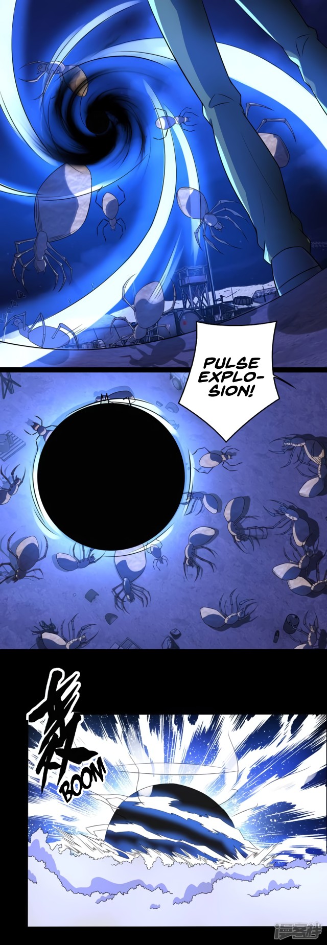King of Apocalypse Chapter 92 page 3 - Chapter 92: Retreat