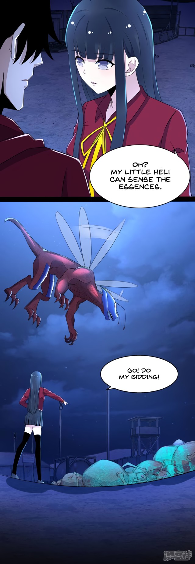 King of Apocalypse Chapter 92 page 9 - Chapter 92: Retreat