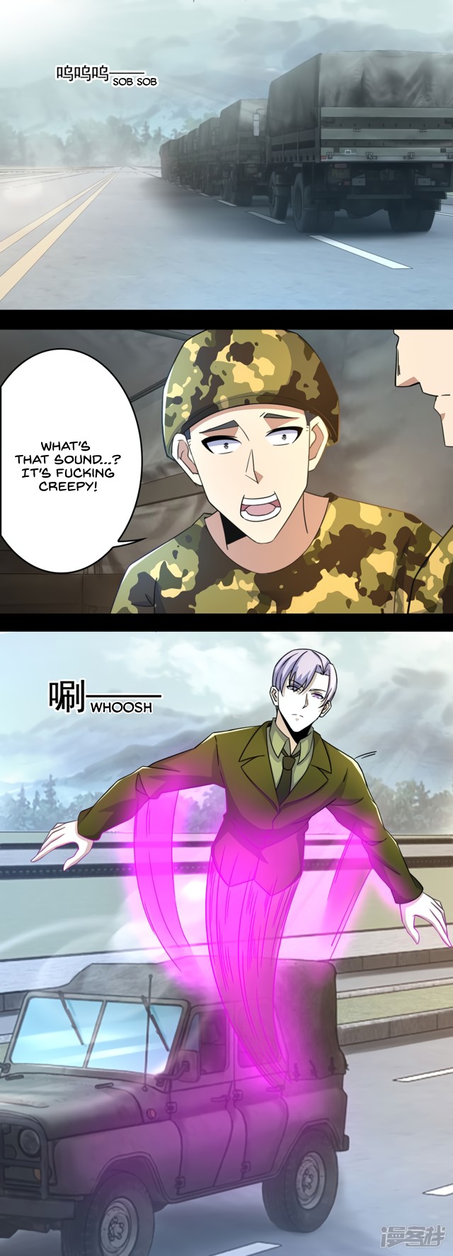 King of Apocalypse Chapter 93 page 17 - Chapter 93: The Sounds of Cries