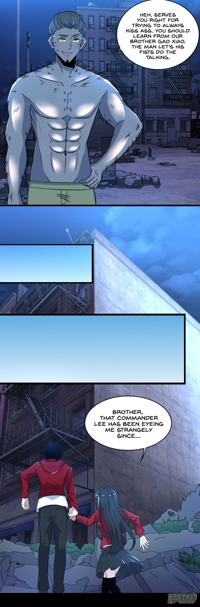 King of Apocalypse Chapter 93 page 3 - Chapter 93: The Sounds of Cries