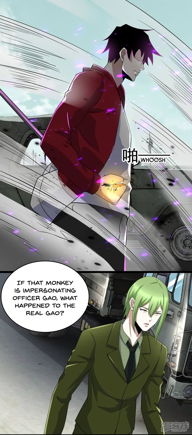 King of Apocalypse Chapter 94 page 11 - Chapter 94: Qin Yu vs. Beast