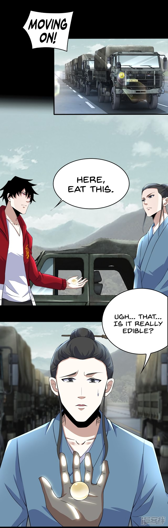 King of Apocalypse Chapter 94 page 15 - Chapter 94: Qin Yu vs. Beast