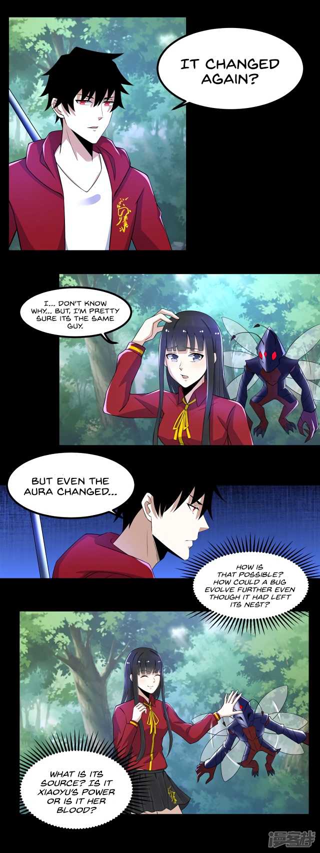 King of Apocalypse Chapter 95 page 12 - Chapter 95: The Pine Forest