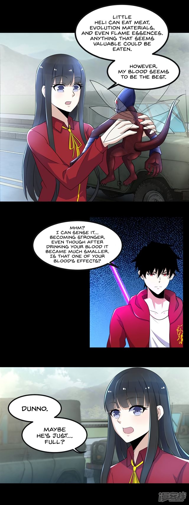 King of Apocalypse Chapter 95 page 2 - Chapter 95: The Pine Forest