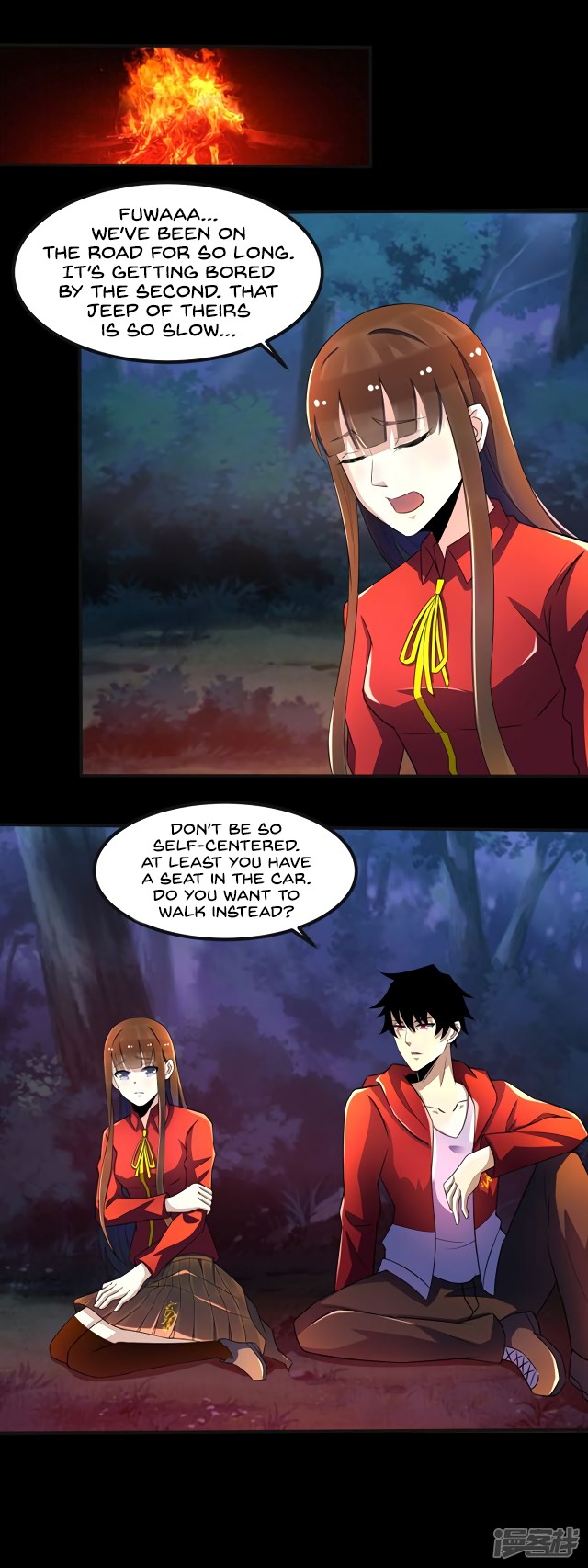 King of Apocalypse Chapter 95 page 4 - Chapter 95: The Pine Forest