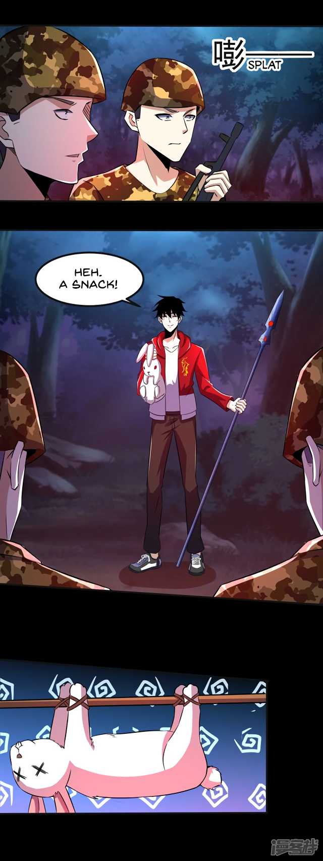 King of Apocalypse Chapter 95 page 6 - Chapter 95: The Pine Forest