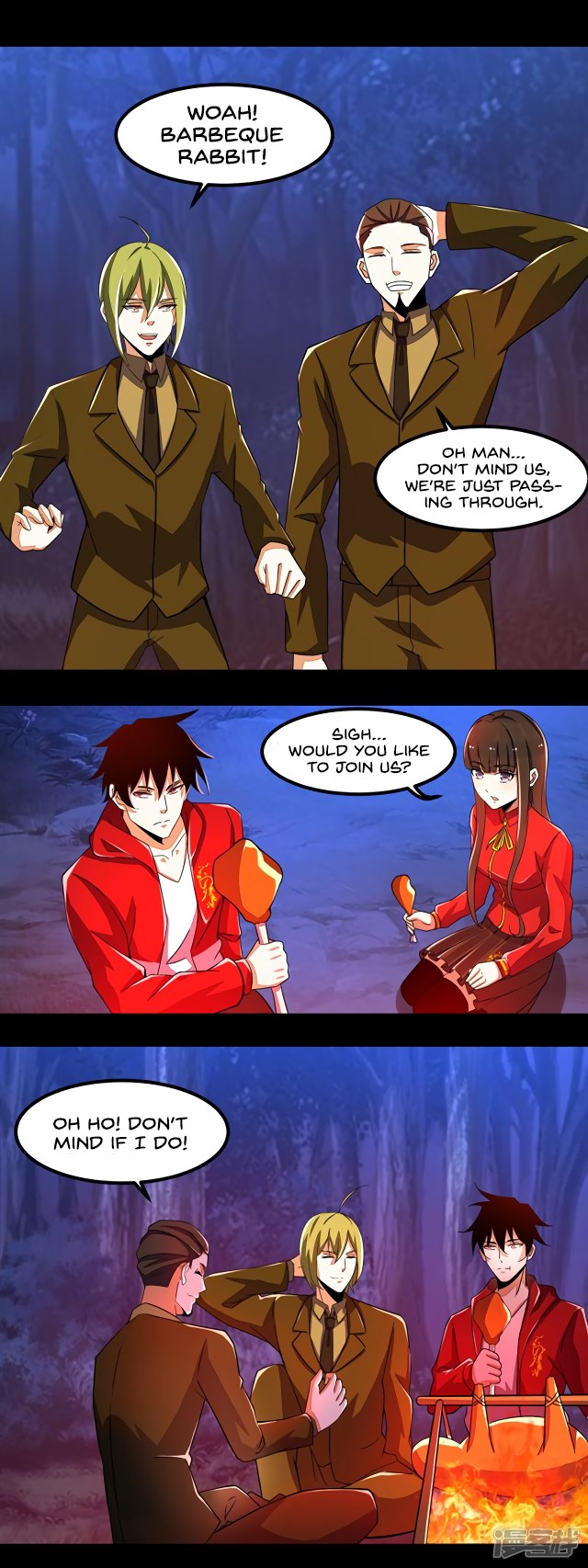 King of Apocalypse Chapter 95 page 8 - Chapter 95: The Pine Forest