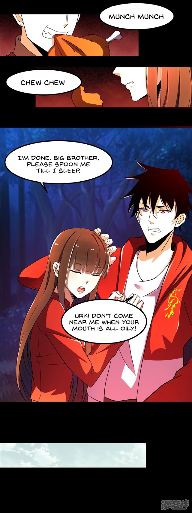 King of Apocalypse Chapter 95 page 9 - Chapter 95: The Pine Forest