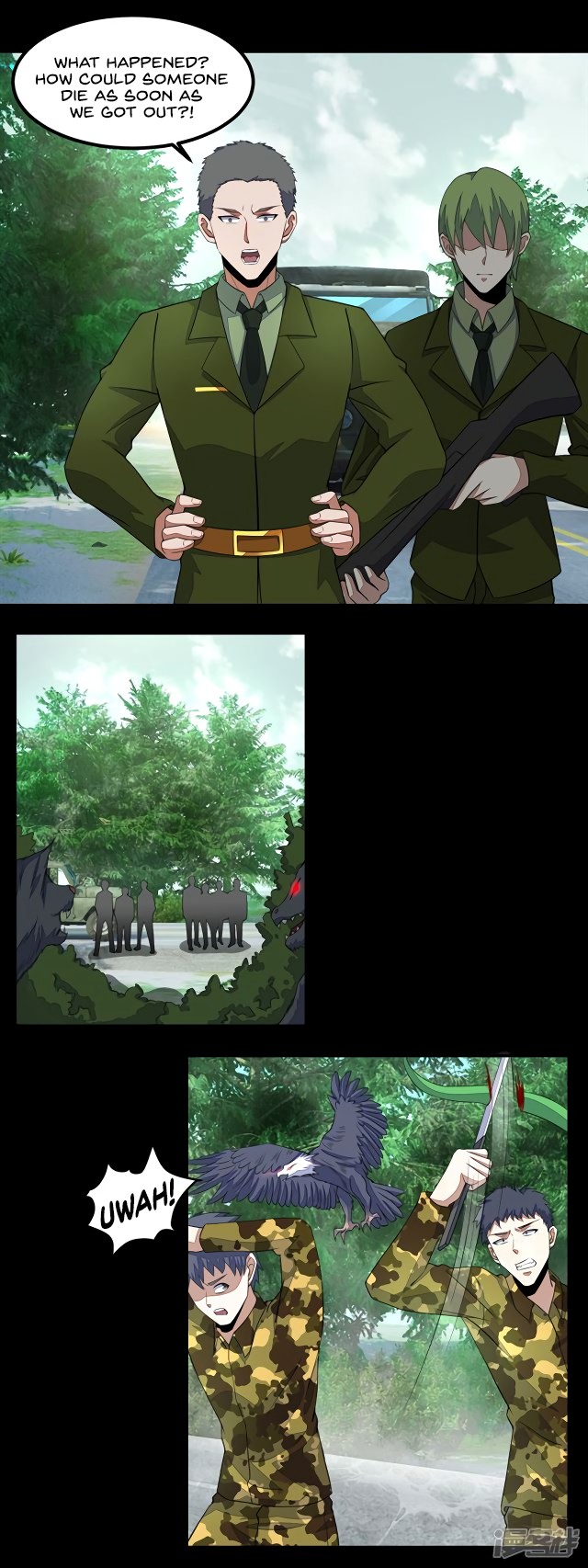 King of Apocalypse Chapter 96 page 11 - Chapter 96: A Small Path In The Forest