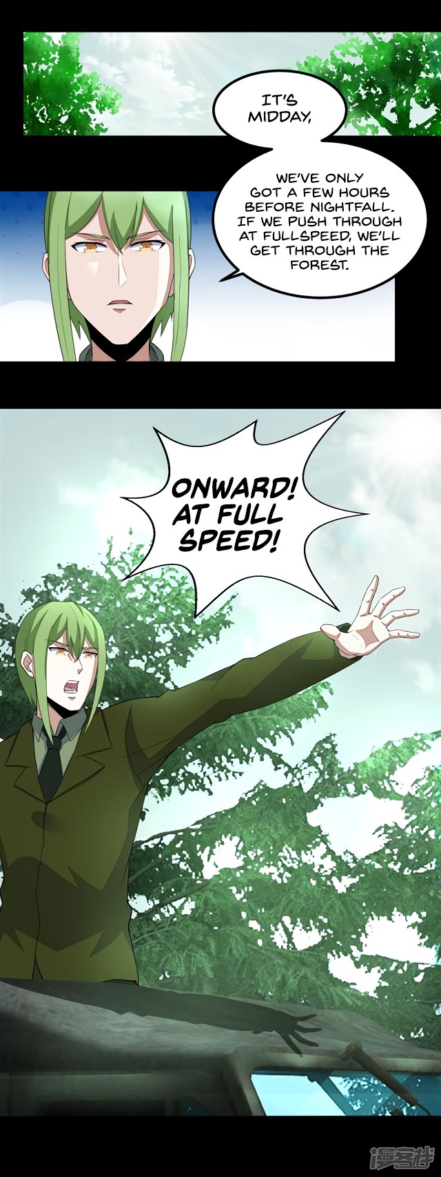 King of Apocalypse Chapter 96 page 2 - Chapter 96: A Small Path In The Forest