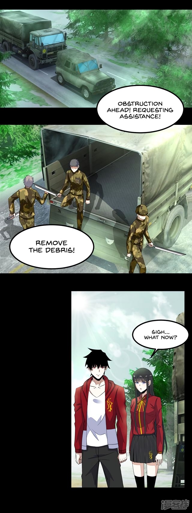 King of Apocalypse Chapter 96 page 3 - Chapter 96: A Small Path In The Forest