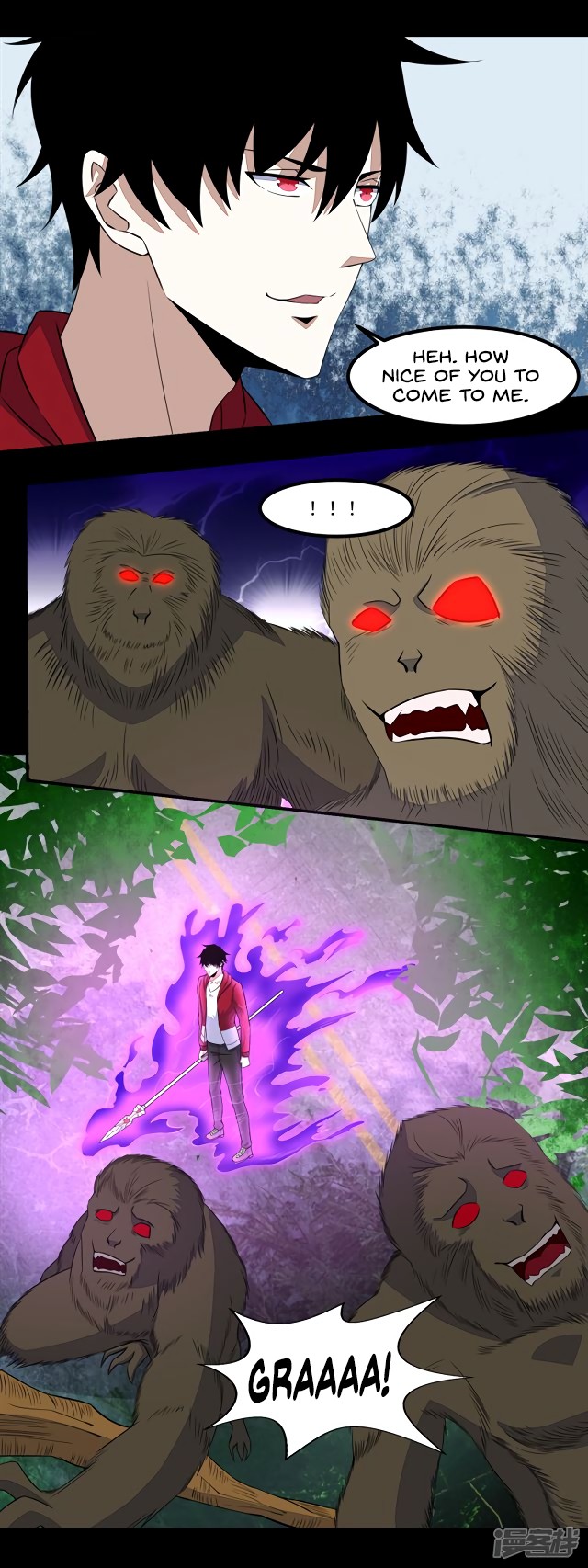 King of Apocalypse Chapter 96 page 6 - Chapter 96: A Small Path In The Forest
