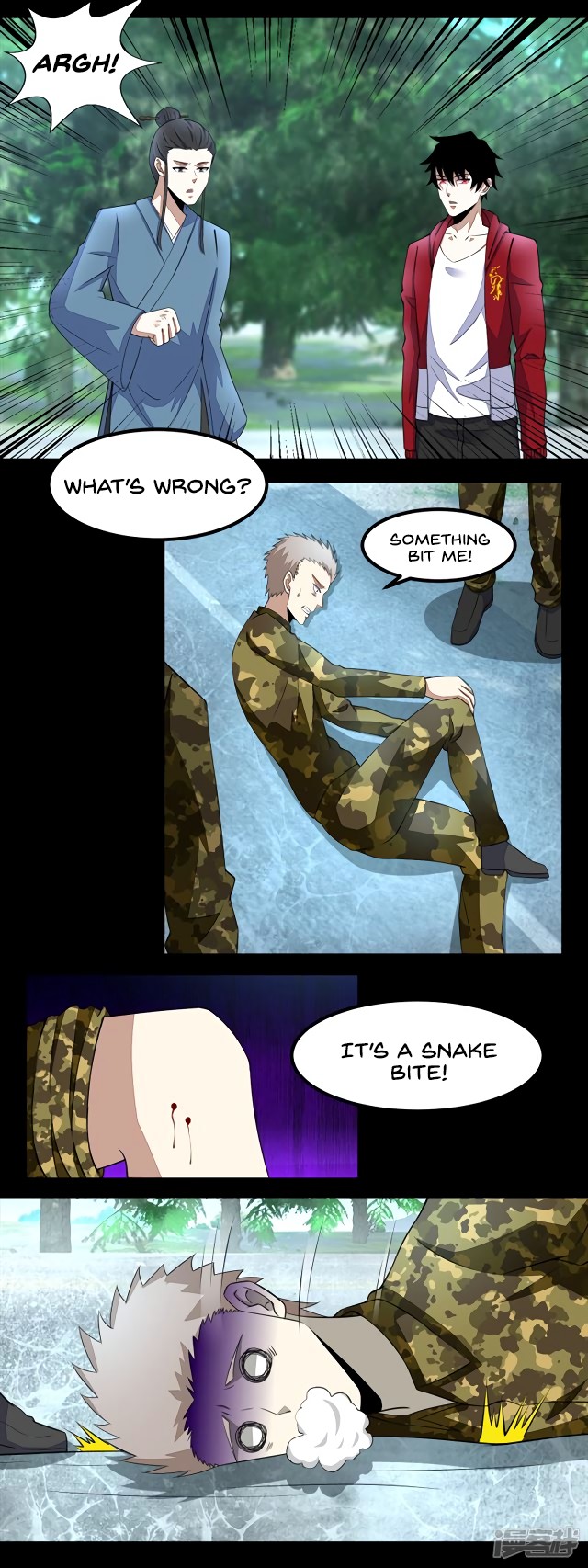 King of Apocalypse Chapter 96 page 9 - Chapter 96: A Small Path In The Forest