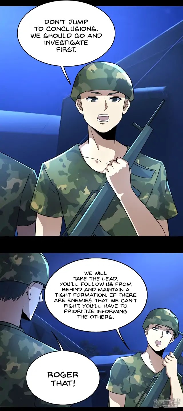King of Apocalypse Chapter 97 page 13 - Chapter 97: Setting Up Camp