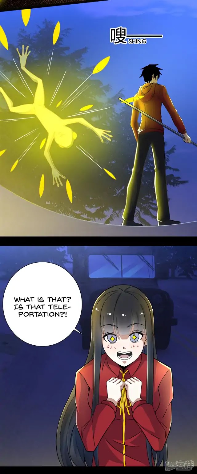 King of Apocalypse Chapter 97 page 3 - Chapter 97: Setting Up Camp