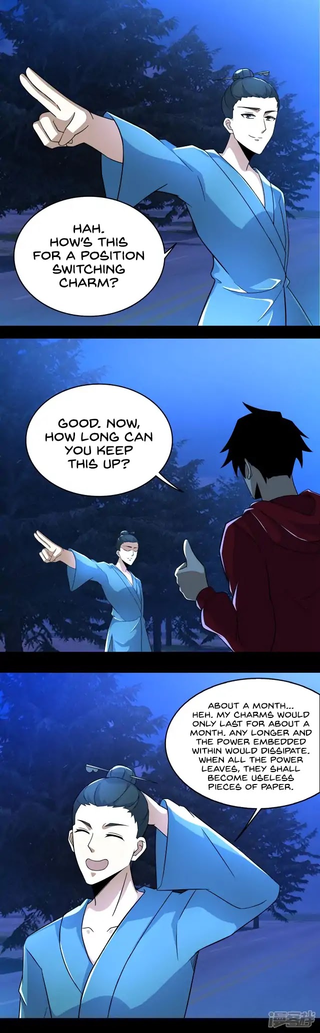 King of Apocalypse Chapter 97 page 5 - Chapter 97: Setting Up Camp