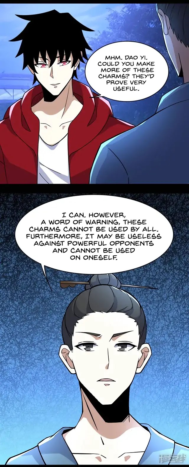 King of Apocalypse Chapter 97 page 6 - Chapter 97: Setting Up Camp