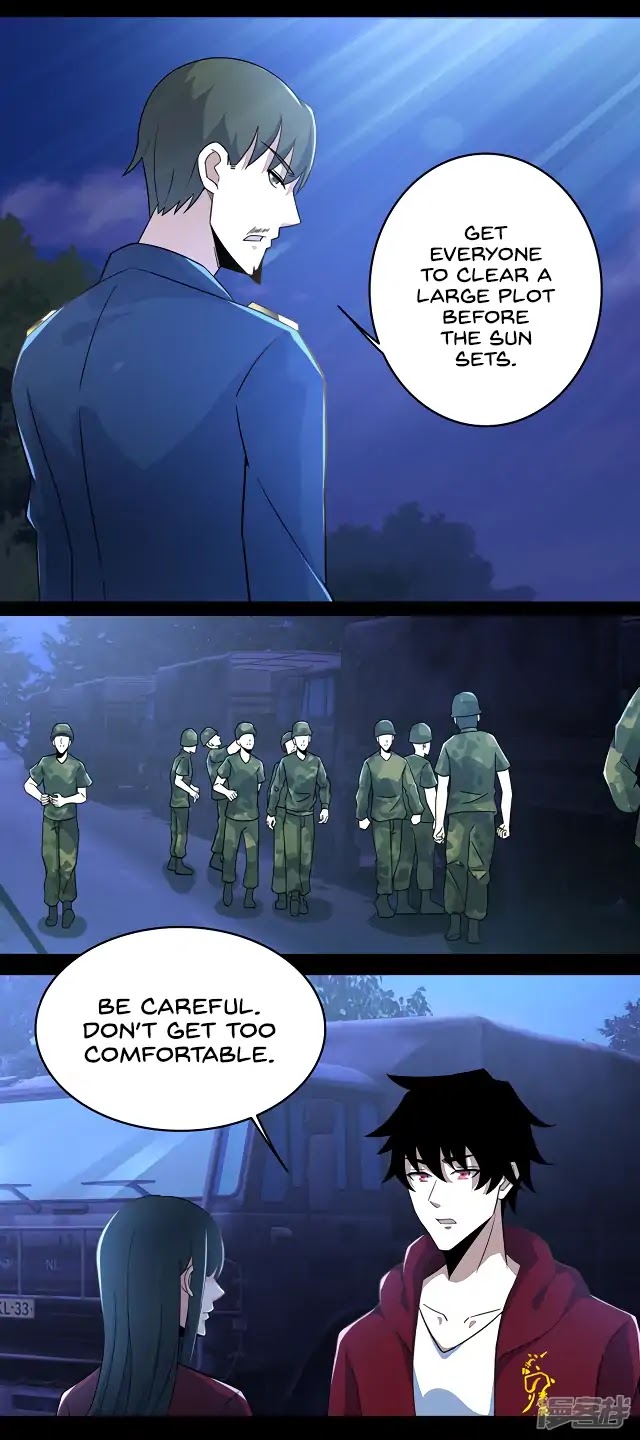 King of Apocalypse Chapter 97 page 8 - Chapter 97: Setting Up Camp