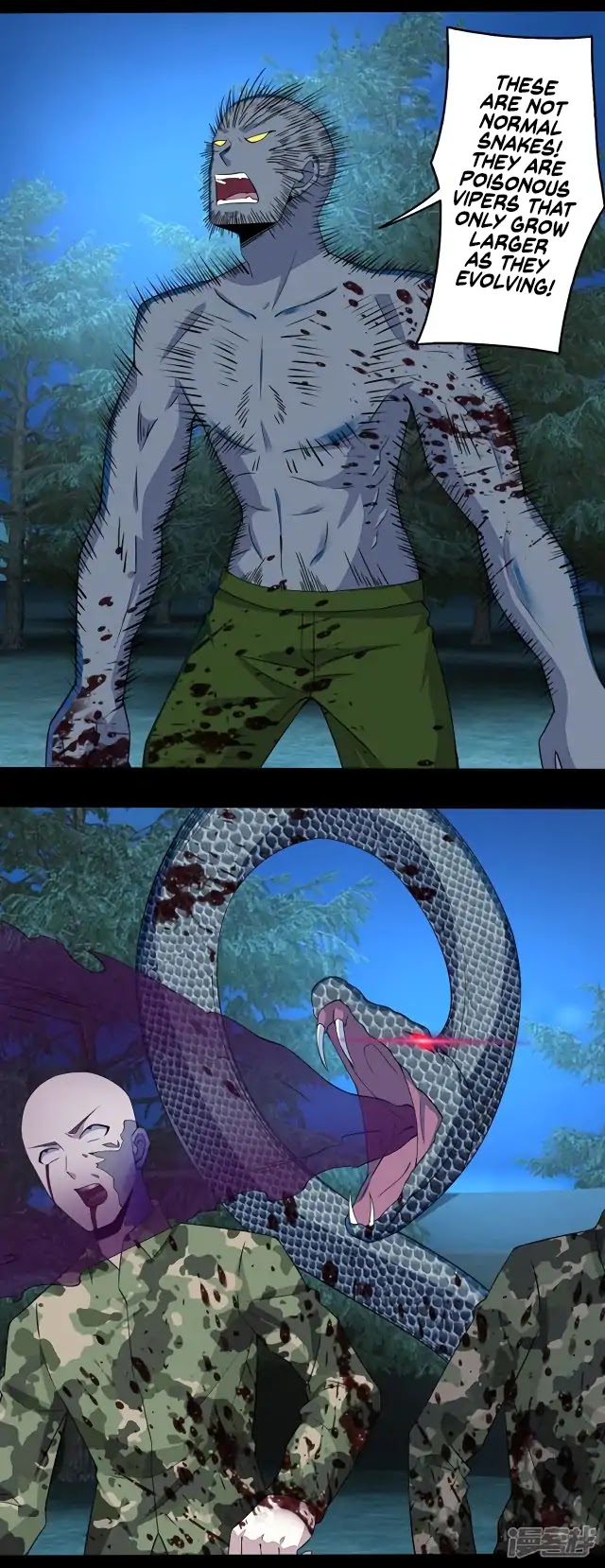 King of Apocalypse Chapter 98 page 10 - Chapter 98: The Snakes Invasion
