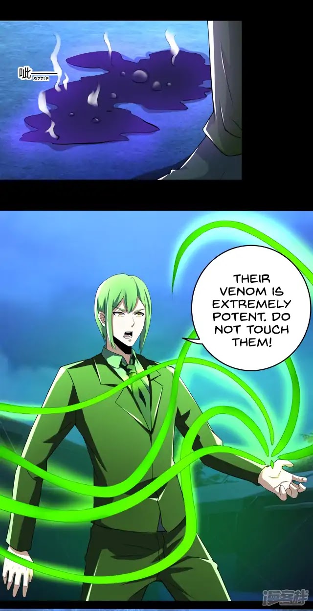 King of Apocalypse Chapter 98 page 14 - Chapter 98: The Snakes Invasion