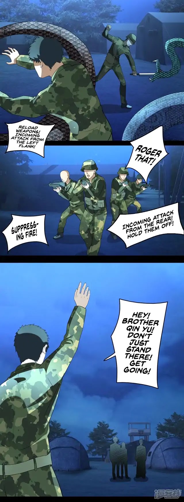King of Apocalypse Chapter 98 page 15 - Chapter 98: The Snakes Invasion