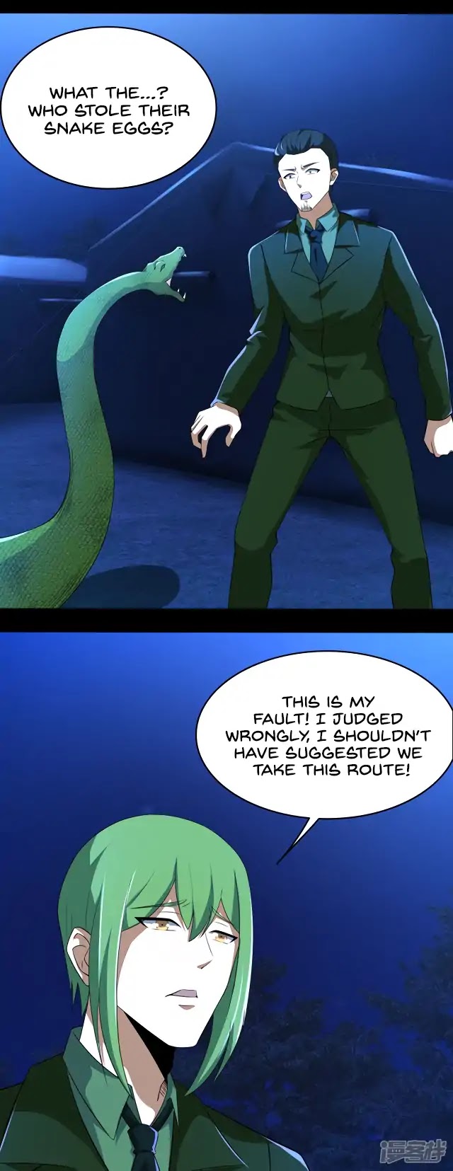 King of Apocalypse Chapter 98 page 4 - Chapter 98: The Snakes Invasion