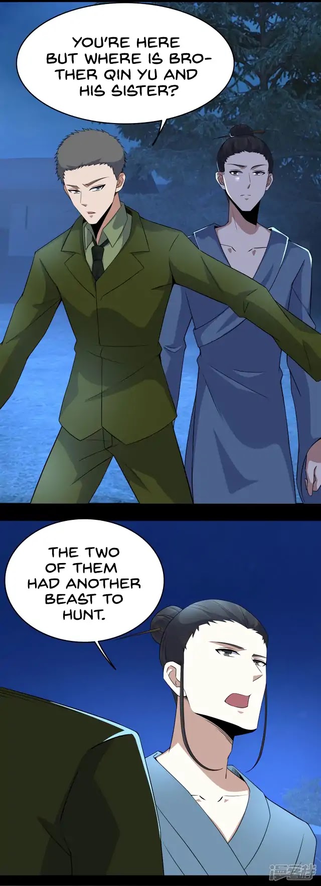 King of Apocalypse Chapter 99 page 12 - Chapter 99: The King Of All Toxins