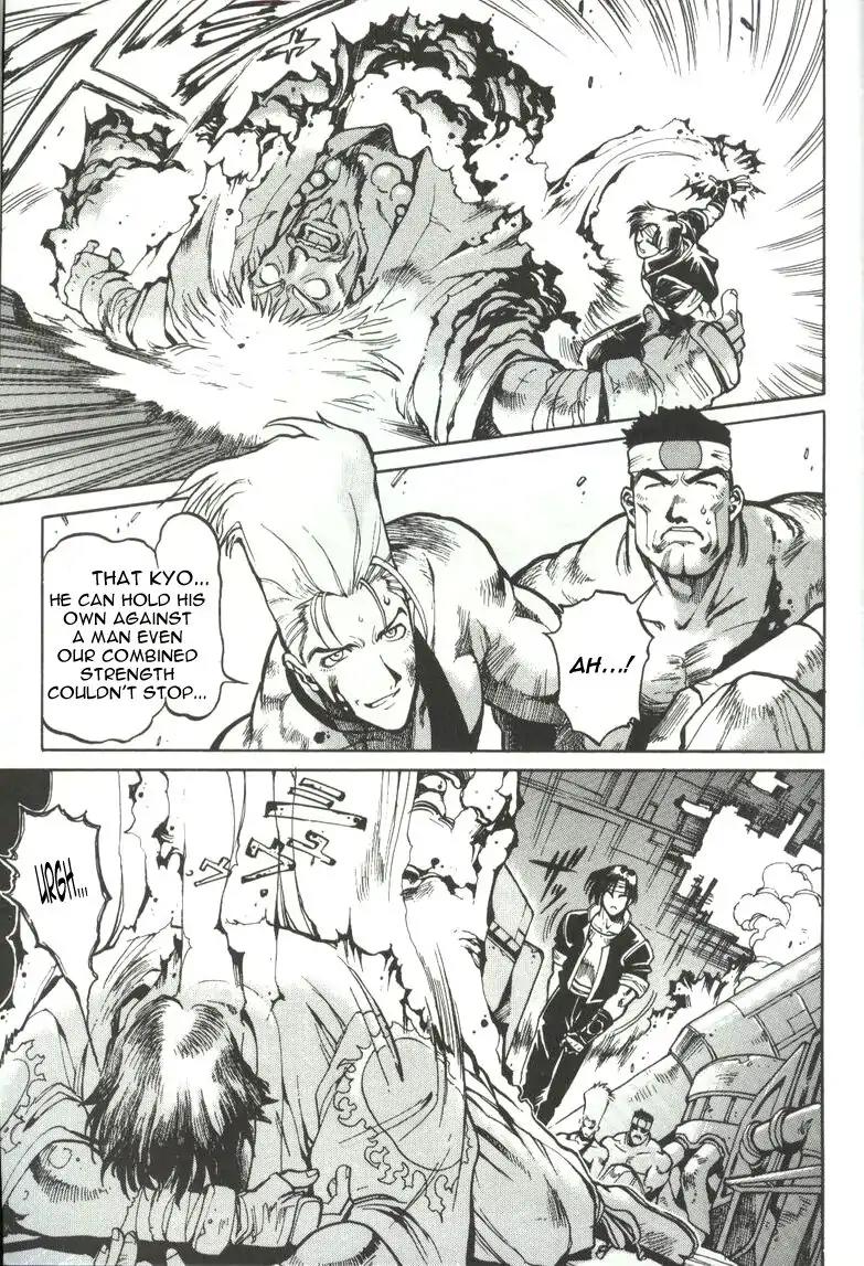 King of Fighters Chapter 1 page 10 - Chapter 1: Vol.1 Stage. 1: The Opportune Moment To Strike