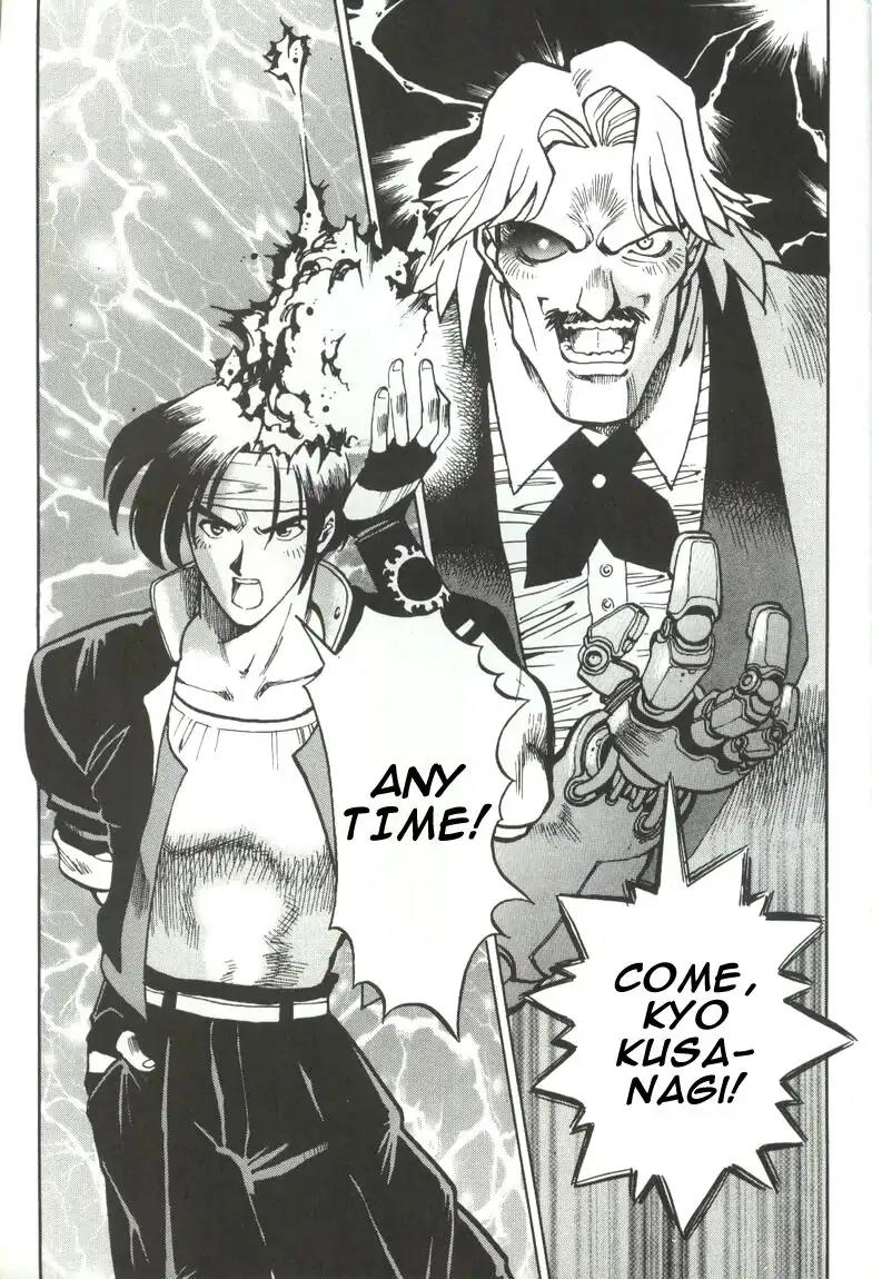 King of Fighters Chapter 1 page 18 - Chapter 1: Vol.1 Stage. 1: The Opportune Moment To Strike