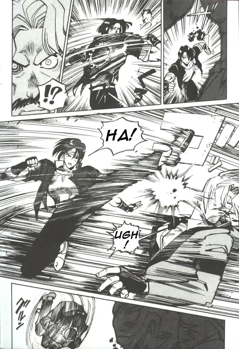 King of Fighters Chapter 1 page 19 - Chapter 1: Vol.1 Stage. 1: The Opportune Moment To Strike