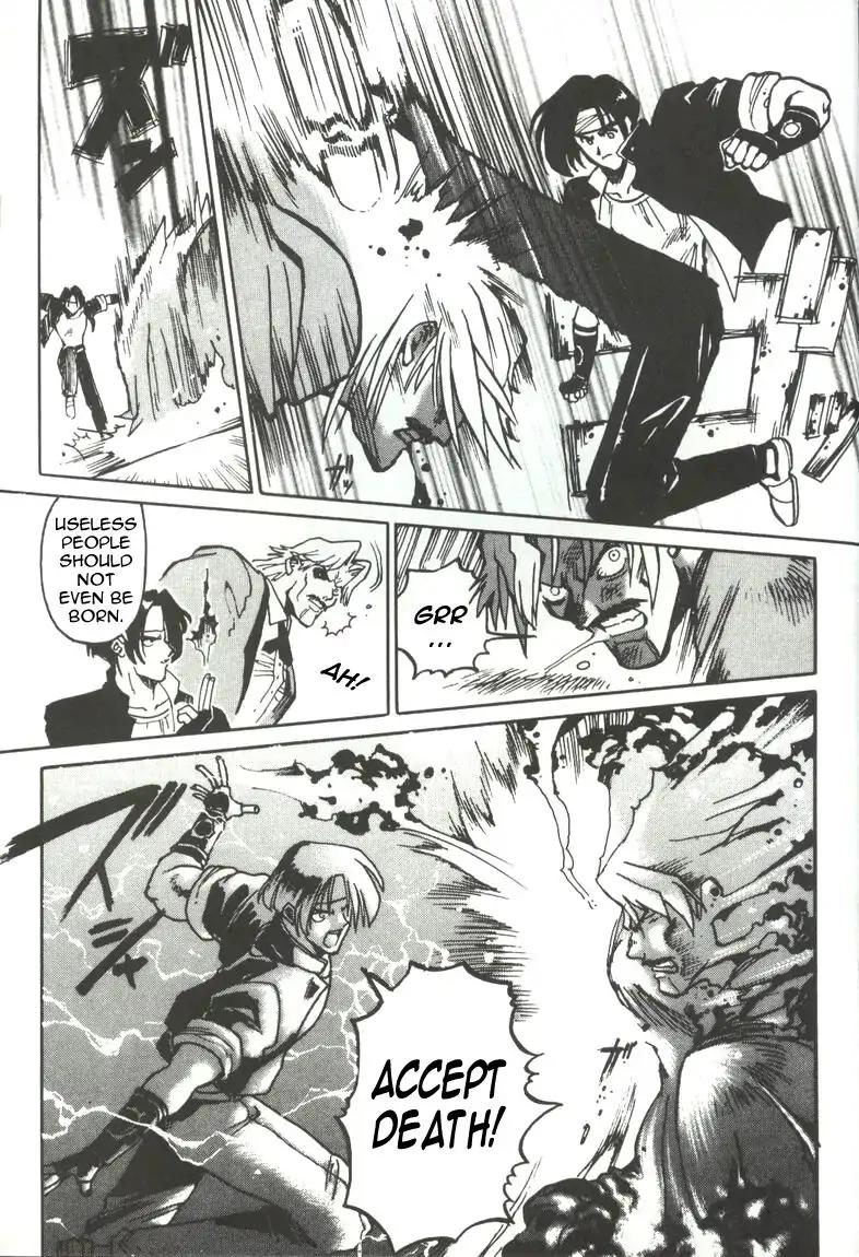 King of Fighters Chapter 1 page 20 - Chapter 1: Vol.1 Stage. 1: The Opportune Moment To Strike