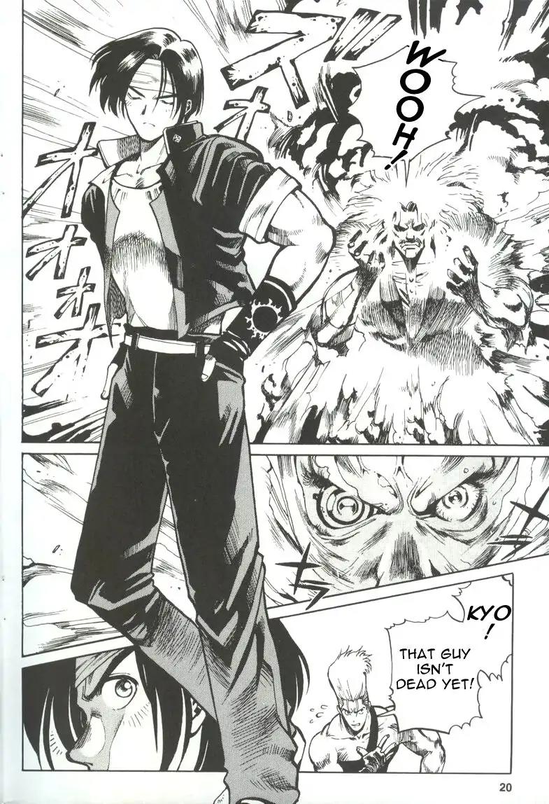 King of Fighters Chapter 1 page 21 - Chapter 1: Vol.1 Stage. 1: The Opportune Moment To Strike