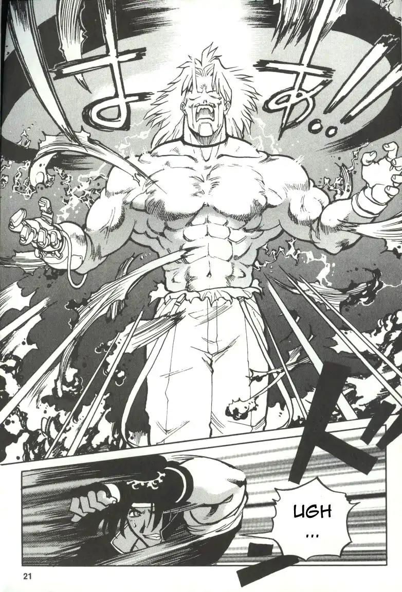 King of Fighters Chapter 1 page 22 - Chapter 1: Vol.1 Stage. 1: The Opportune Moment To Strike