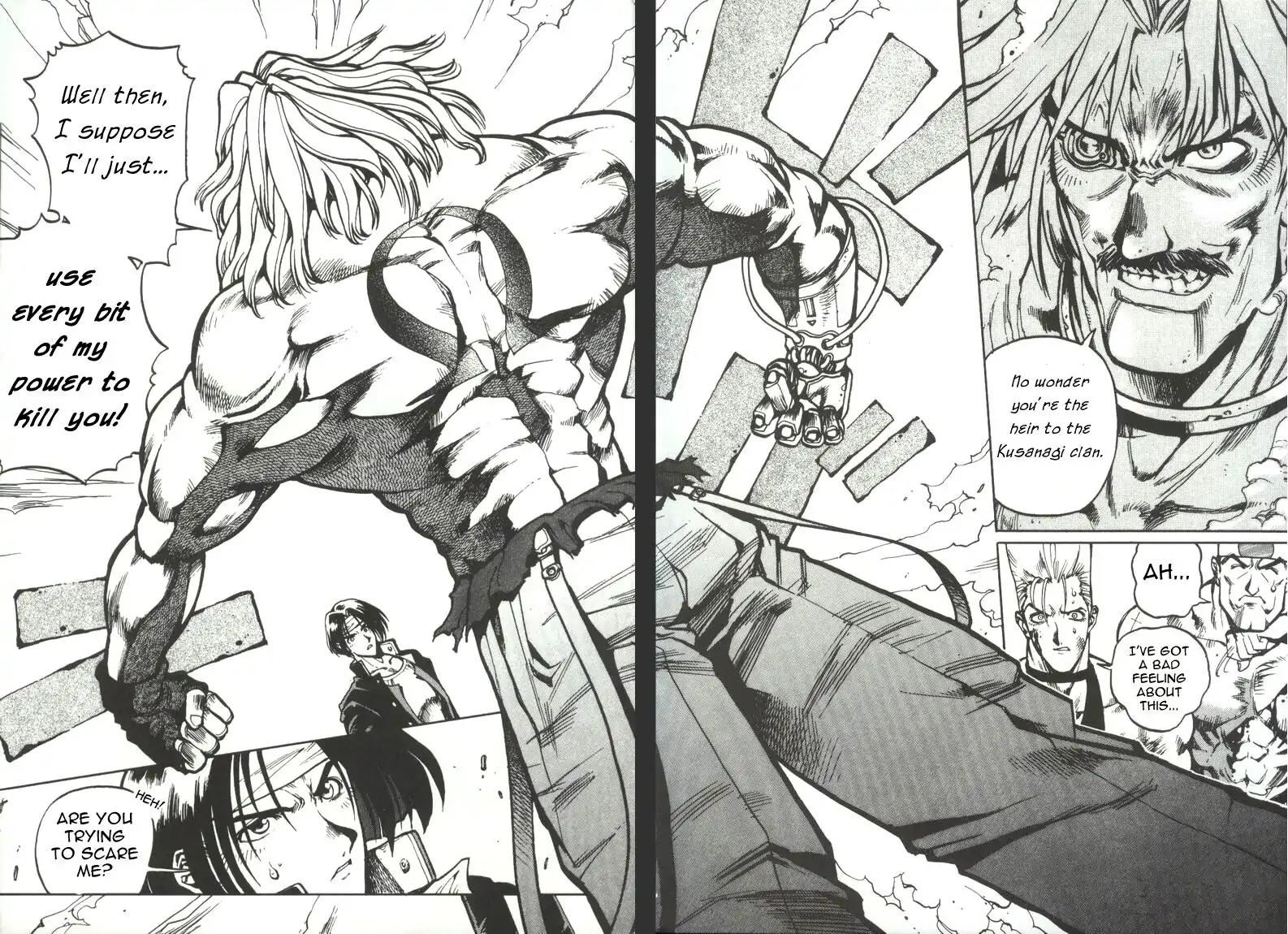 King of Fighters Chapter 1 page 23 - Chapter 1: Vol.1 Stage. 1: The Opportune Moment To Strike