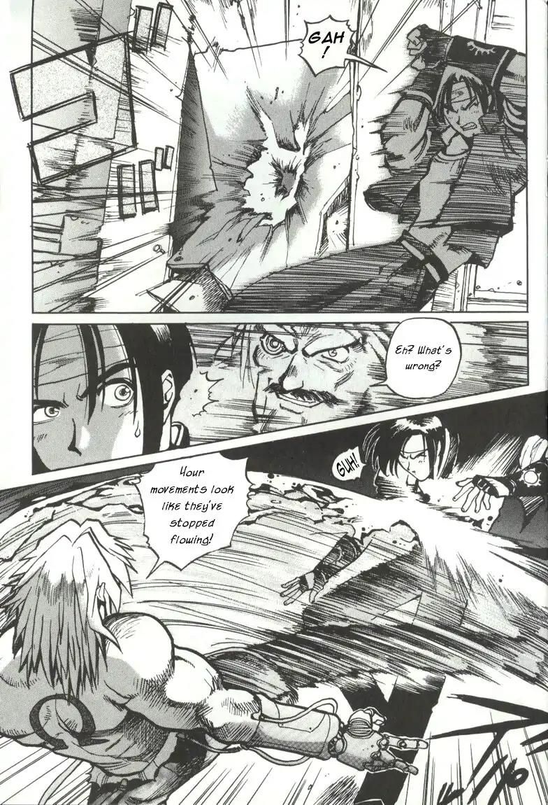 King of Fighters Chapter 1 page 25 - Chapter 1: Vol.1 Stage. 1: The Opportune Moment To Strike