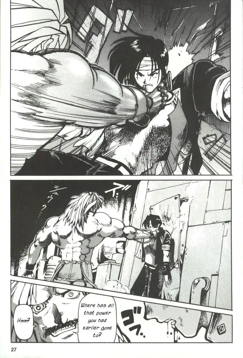 King of Fighters Chapter 1 page 27 - Chapter 1: Vol.1 Stage. 1: The Opportune Moment To Strike