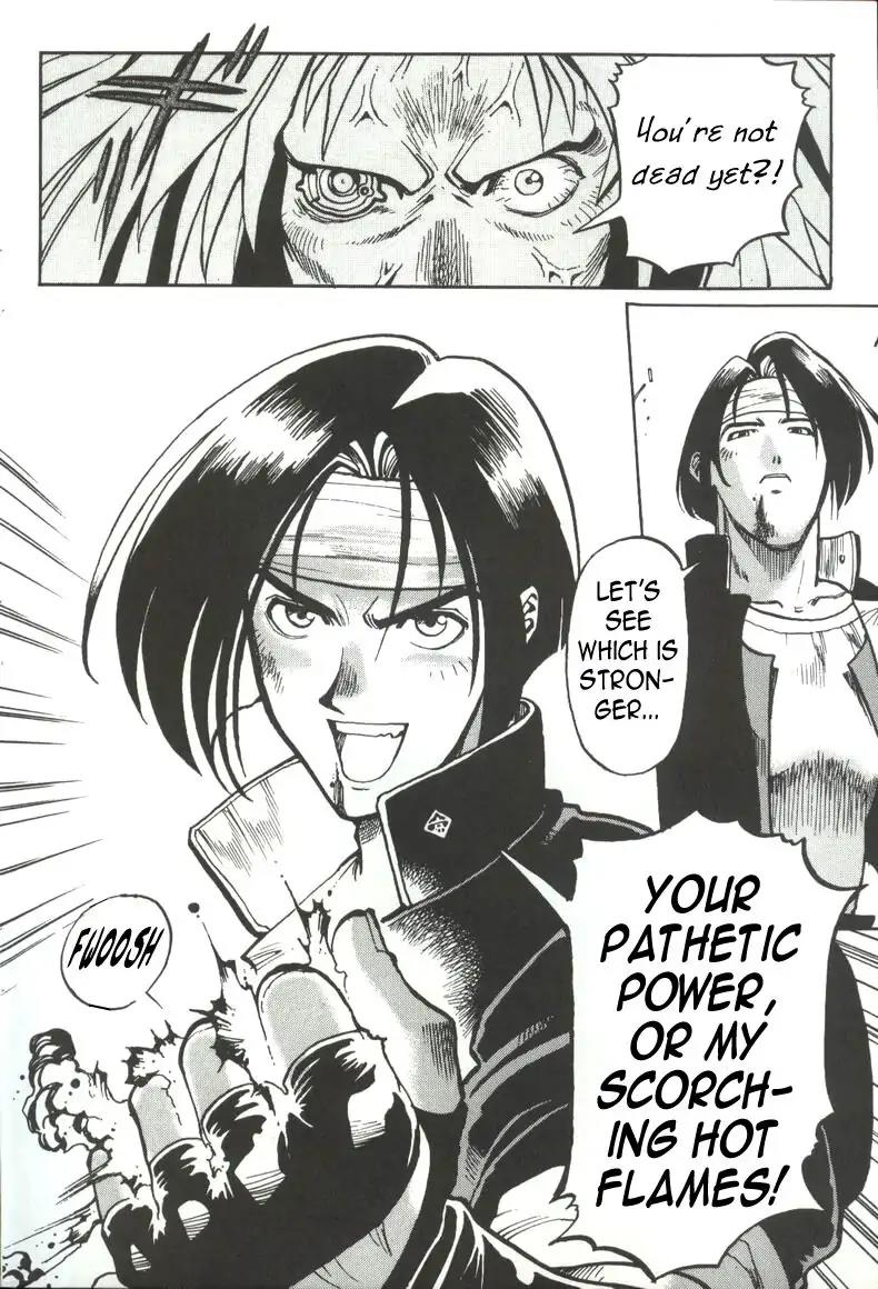 King of Fighters Chapter 1 page 32 - Chapter 1: Vol.1 Stage. 1: The Opportune Moment To Strike