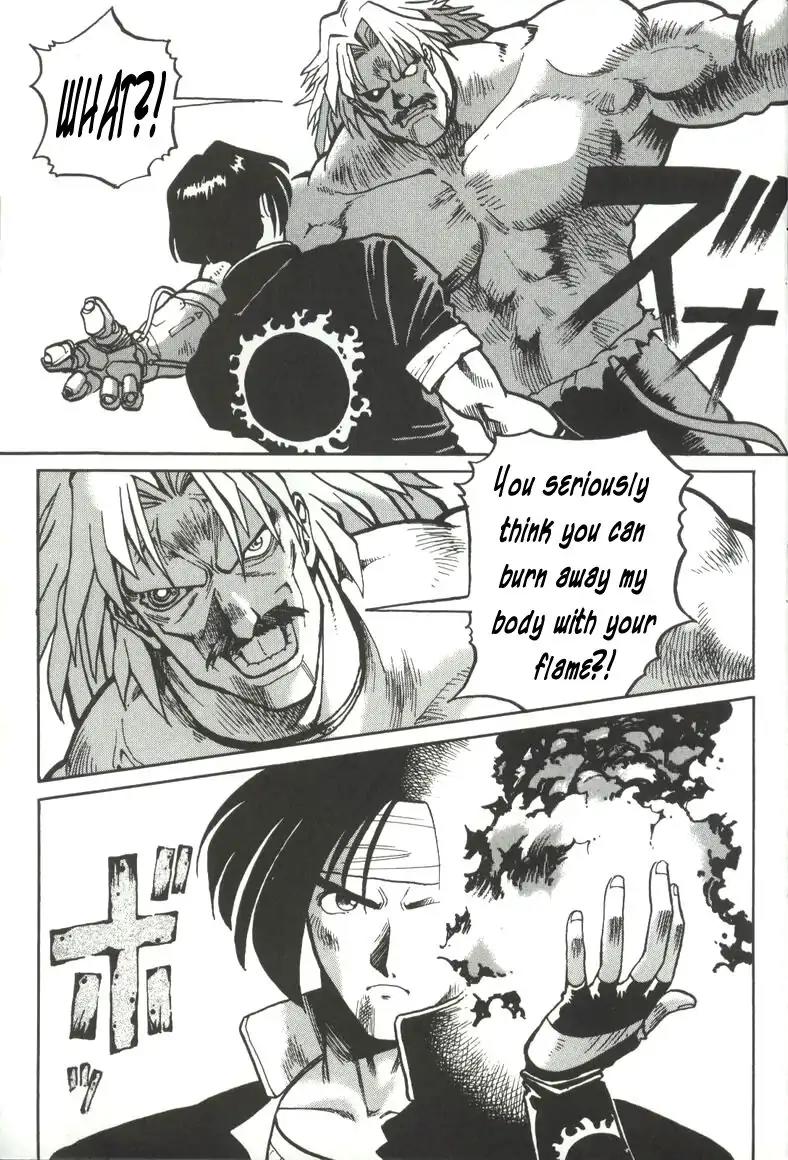 King of Fighters Chapter 1 page 33 - Chapter 1: Vol.1 Stage. 1: The Opportune Moment To Strike