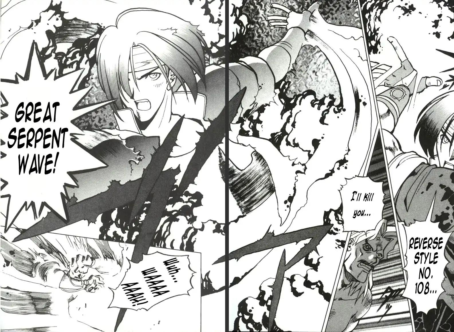 King of Fighters Chapter 1 page 34 - Chapter 1: Vol.1 Stage. 1: The Opportune Moment To Strike
