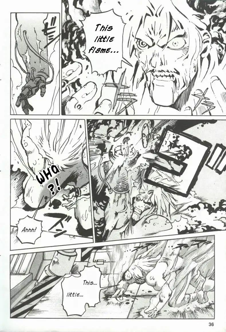 King of Fighters Chapter 1 page 35 - Chapter 1: Vol.1 Stage. 1: The Opportune Moment To Strike