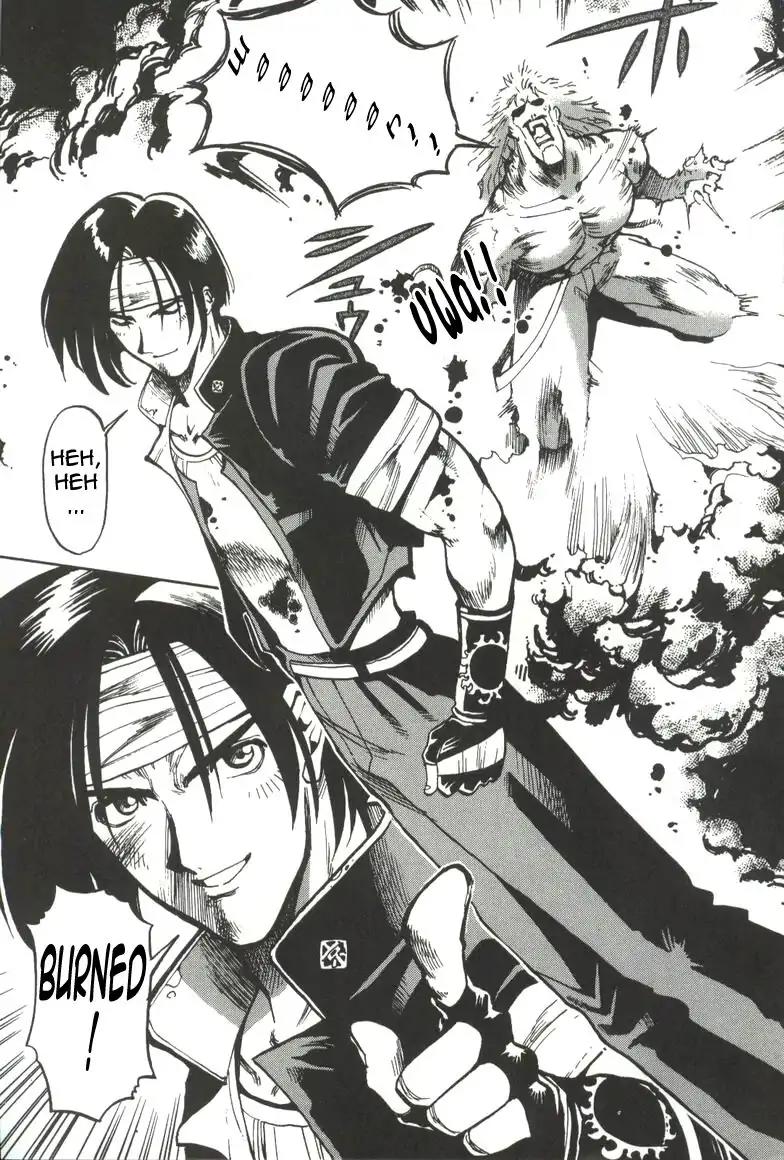 King of Fighters Chapter 1 page 36 - Chapter 1: Vol.1 Stage. 1: The Opportune Moment To Strike