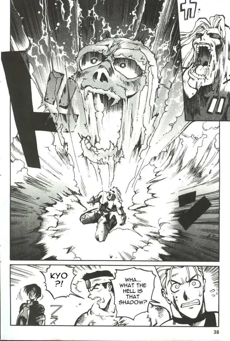 King of Fighters Chapter 1 page 37 - Chapter 1: Vol.1 Stage. 1: The Opportune Moment To Strike